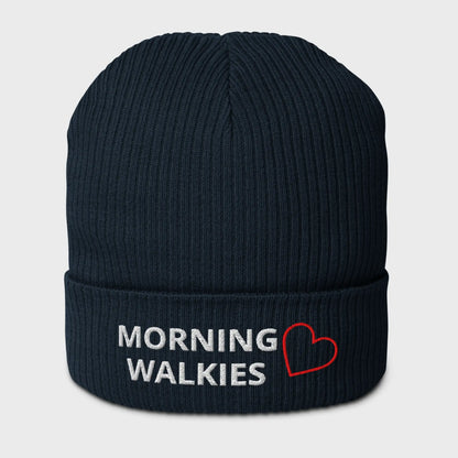Morning Walkies | Gerippte Bio-Beanie