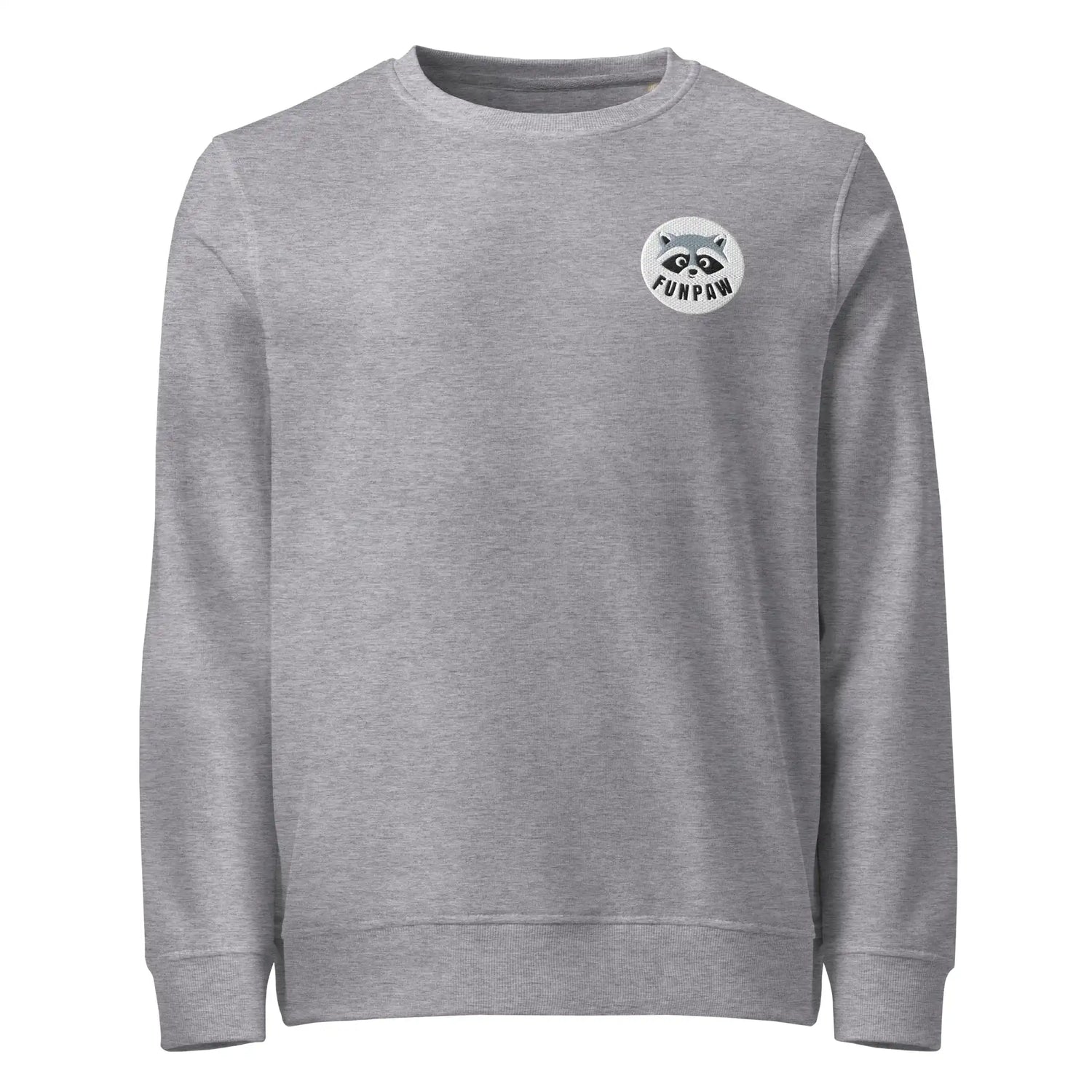 FUNPAW LOGO | Leichter Bio Pullover Unisex