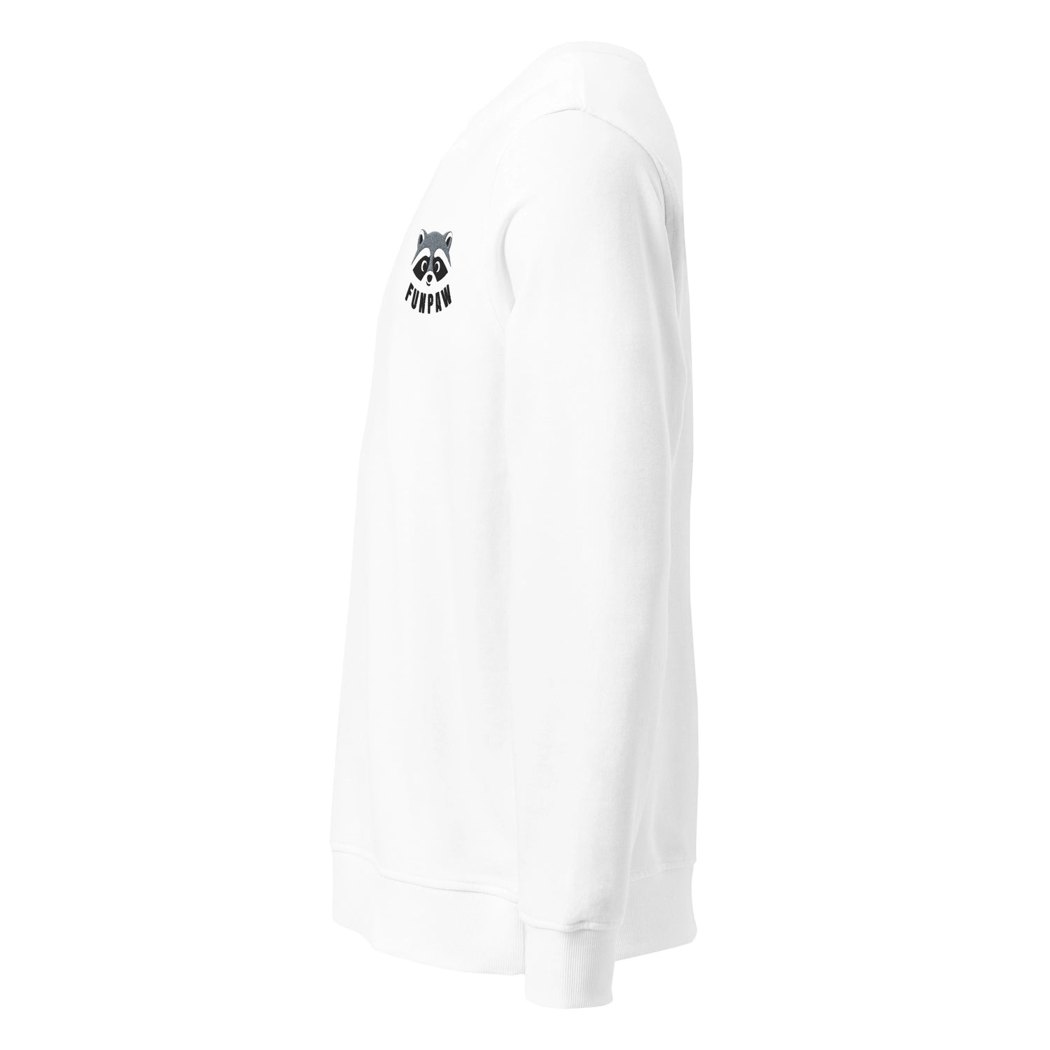 FUNPAW LOGO | Leichter Bio Pullover Unisex