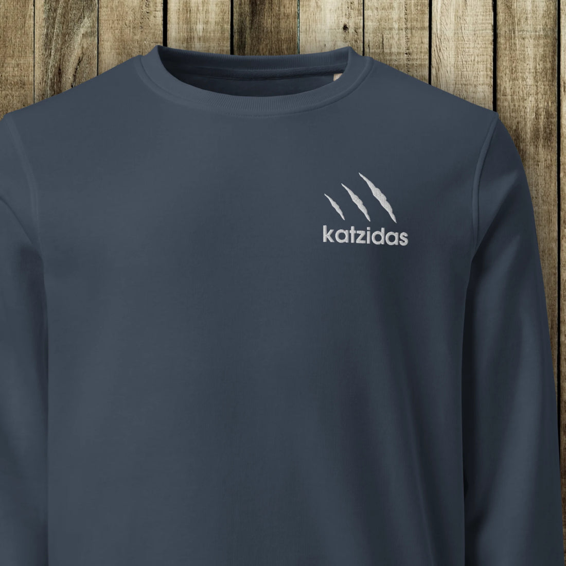 KATZIDAS I Leichter Bio Pullover Unisex