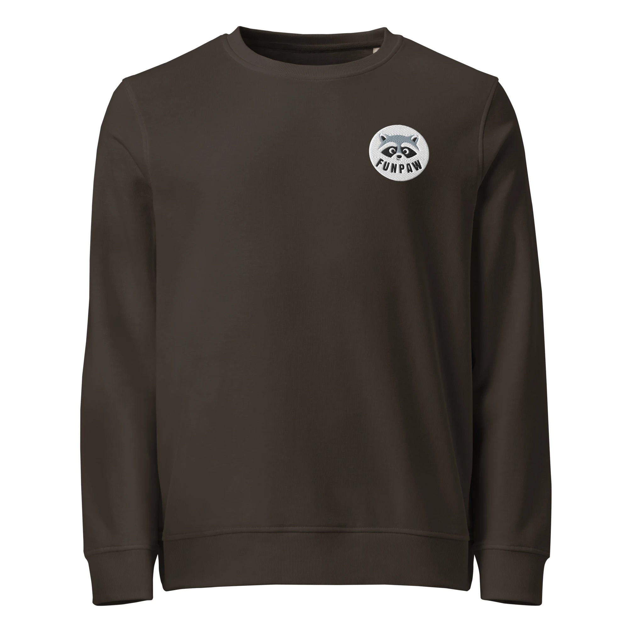 FUNPAW LOGO | Leichter Bio Pullover Unisex