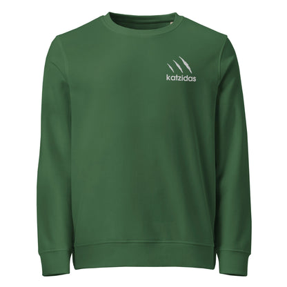 KATZIDAS I Leichter Bio Pullover Unisex
