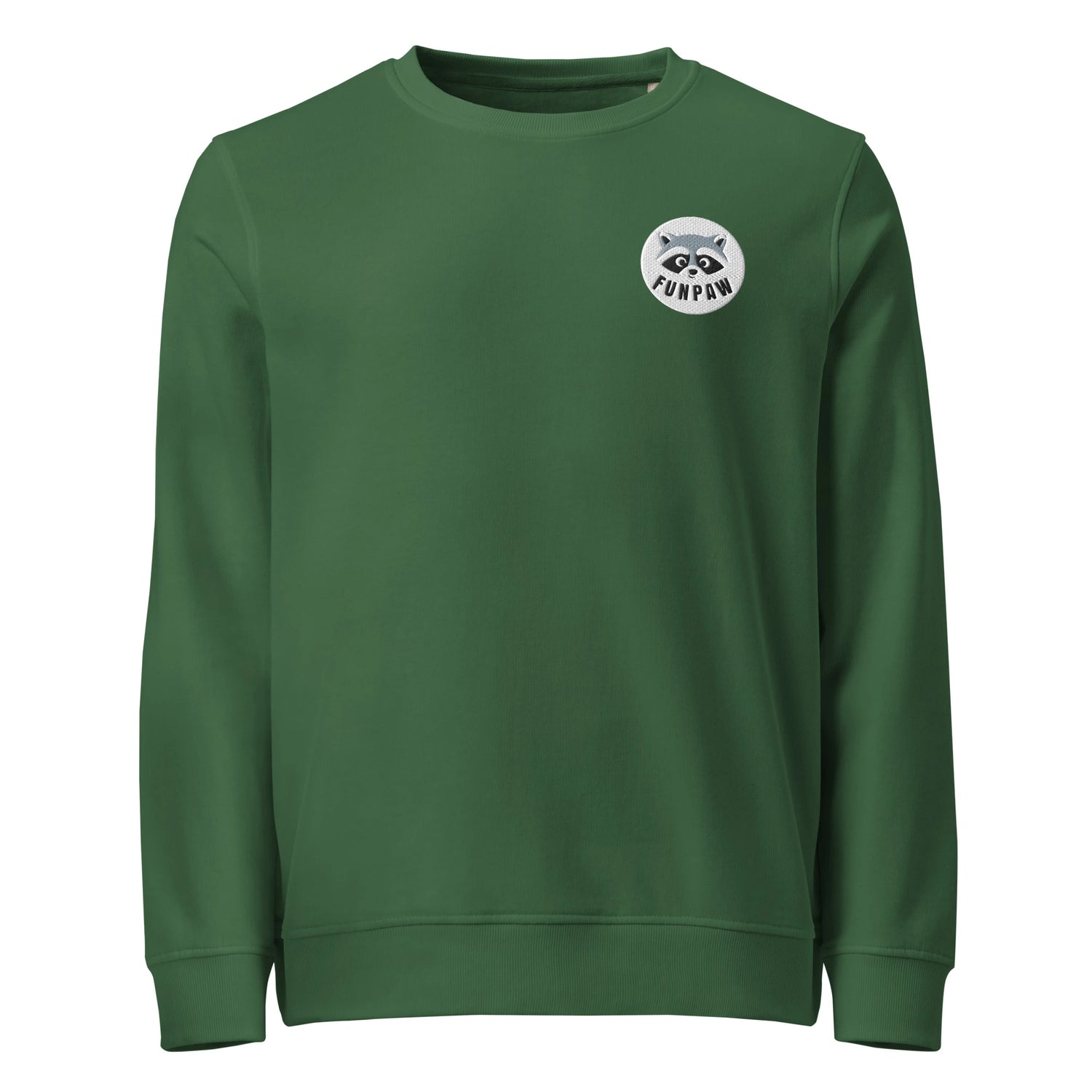 FUNPAW LOGO | Leichter Bio Pullover Unisex