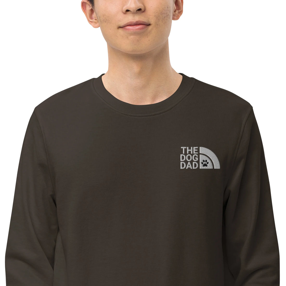 THE DOG DAD | Leichter Bio Pullover Unisex