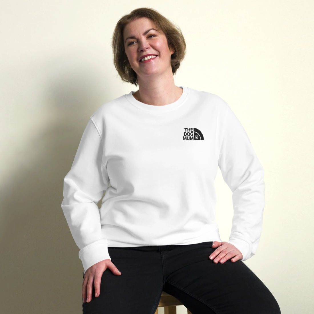 THE DOG MUM | Leichter Bio Pullover Unisex