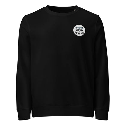 FUNPAW LOGO | Leichter Bio Pullover Unisex