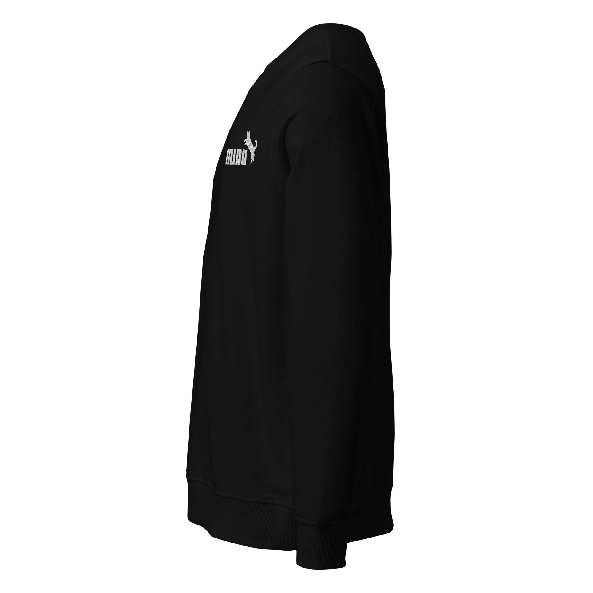 MIAU I Leichter Bio Pullover Unisex