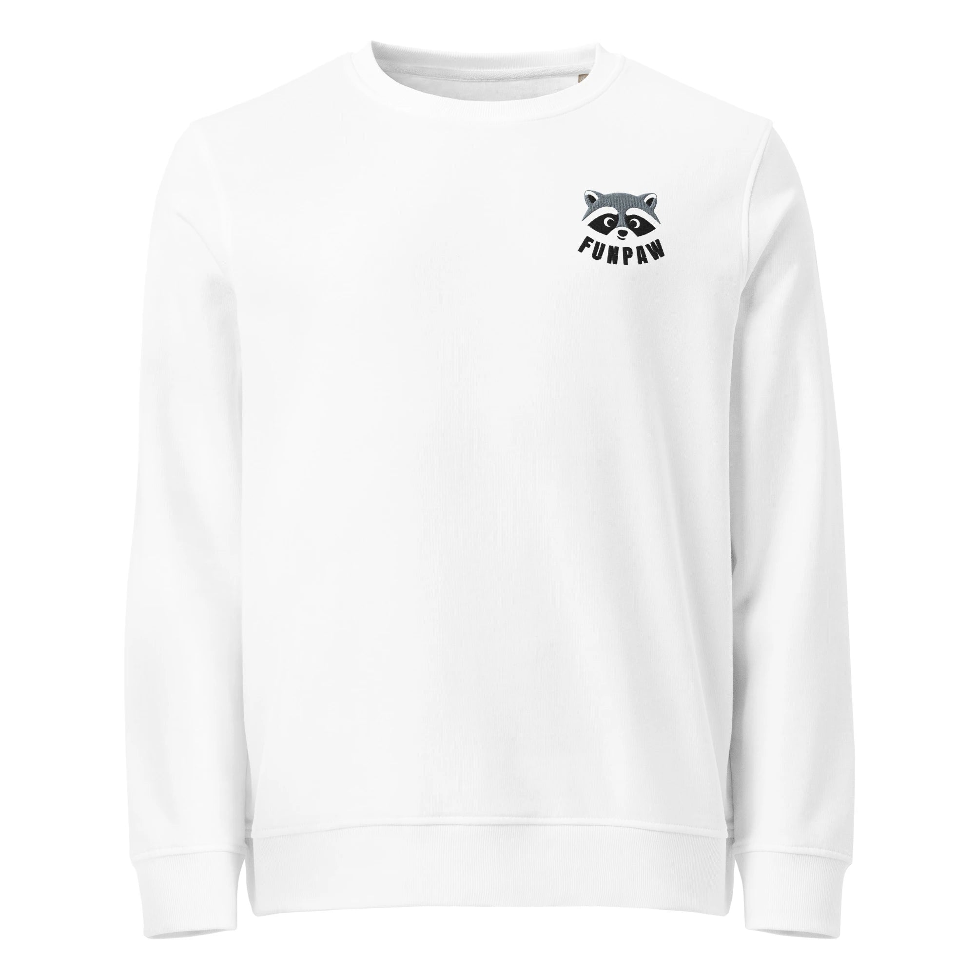 FUNPAW LOGO | Leichter Bio Pullover Unisex
