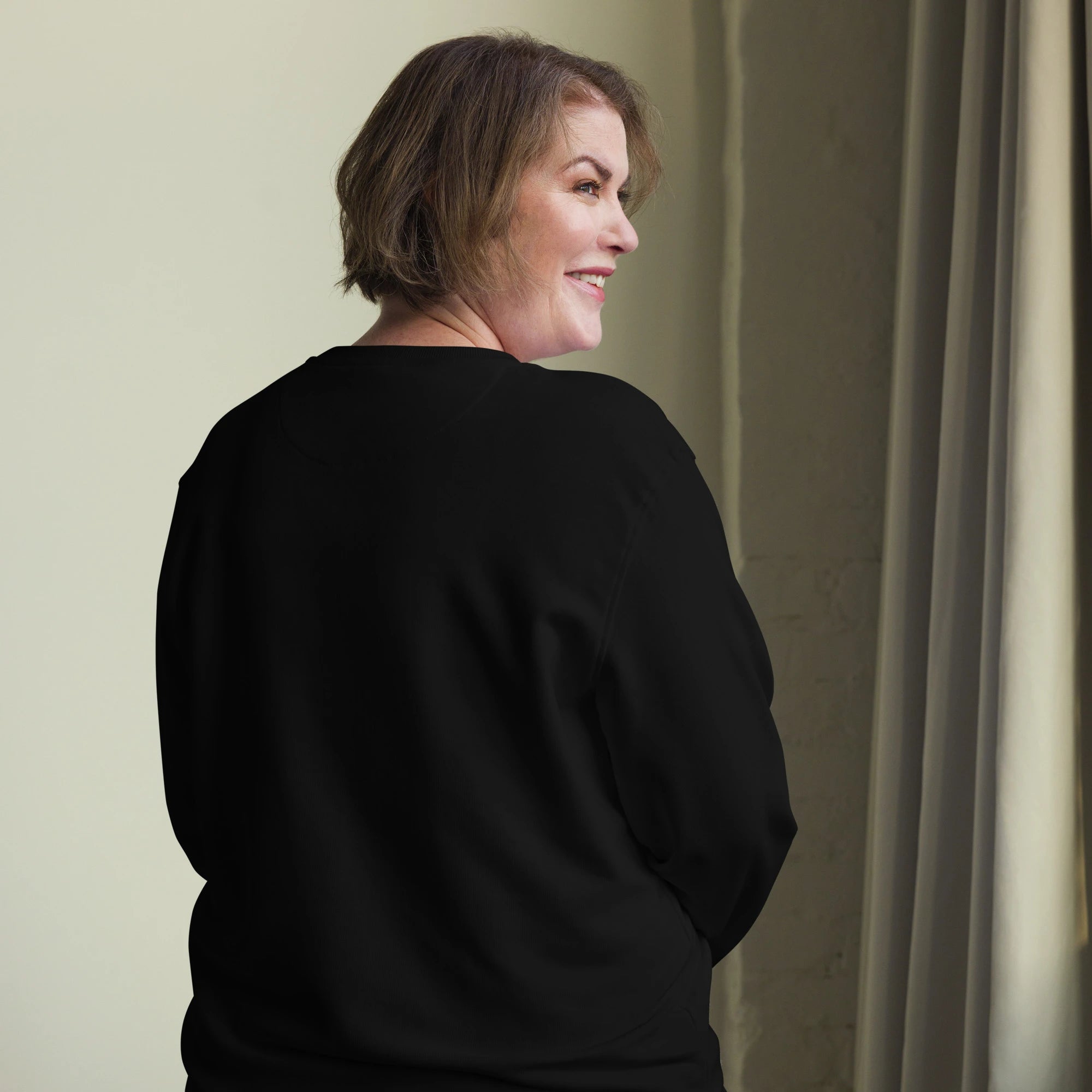 MIAU I Leichter Bio Pullover Unisex