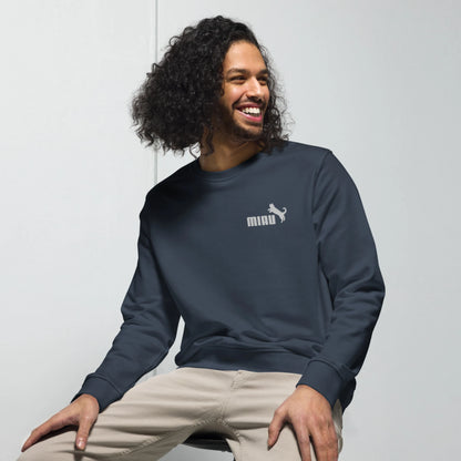 MIAU I Leichter Bio Pullover Unisex