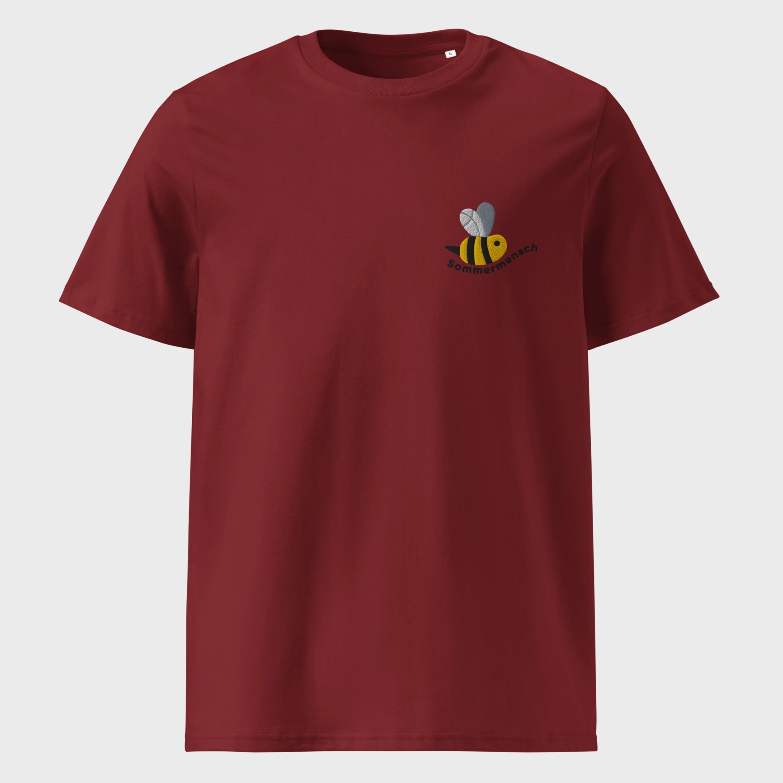 Sommermensch | Unisex-Bio-Baumwoll-T-Shirt