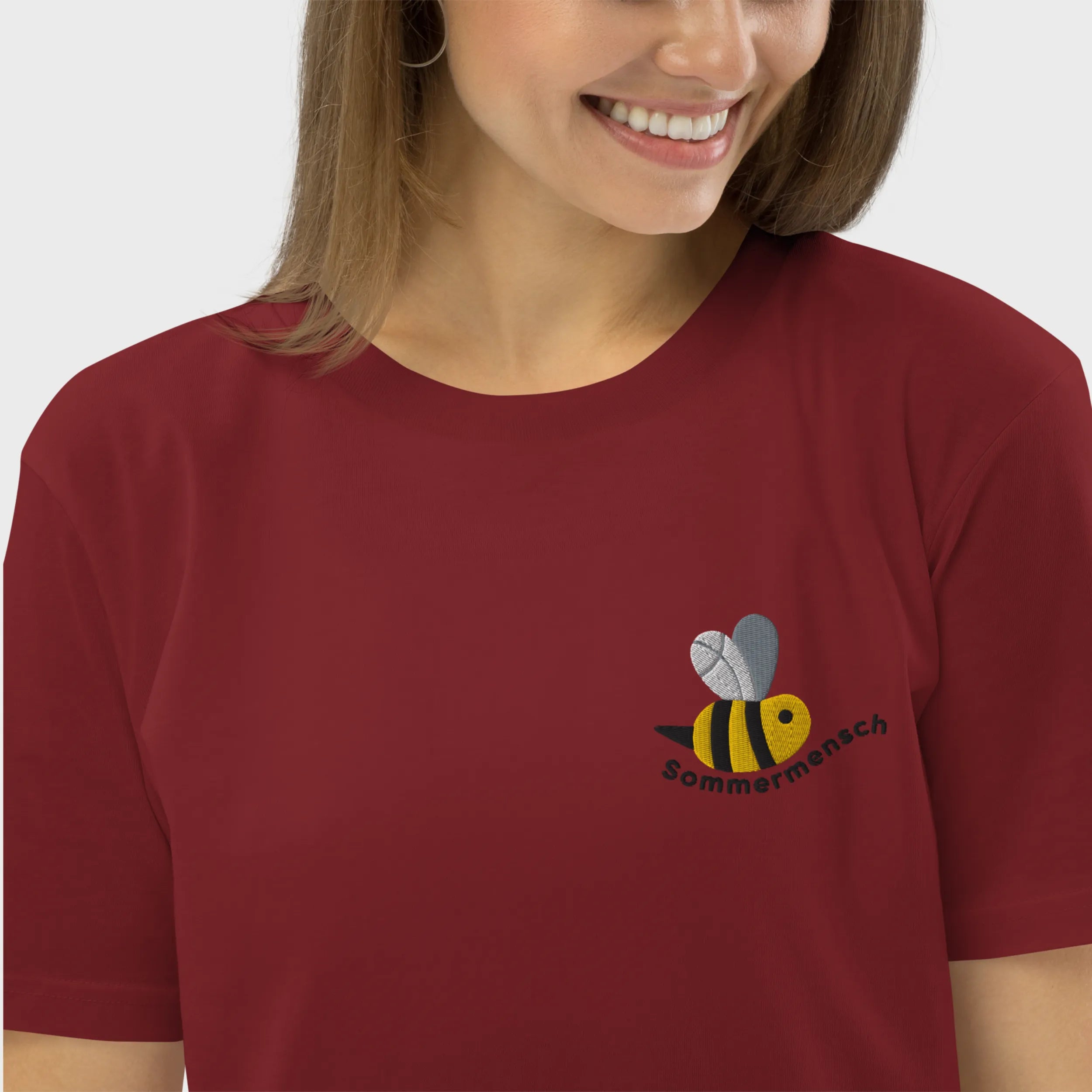 Sommermensch | Unisex-Bio-Baumwoll-T-Shirt
