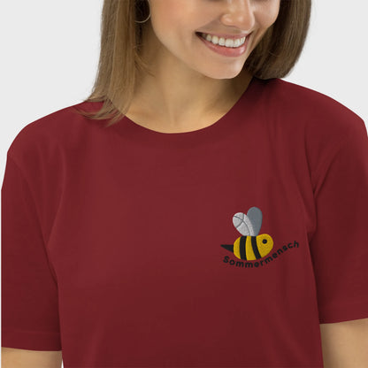 Sommermensch | Unisex-Bio-Baumwoll-T-Shirt