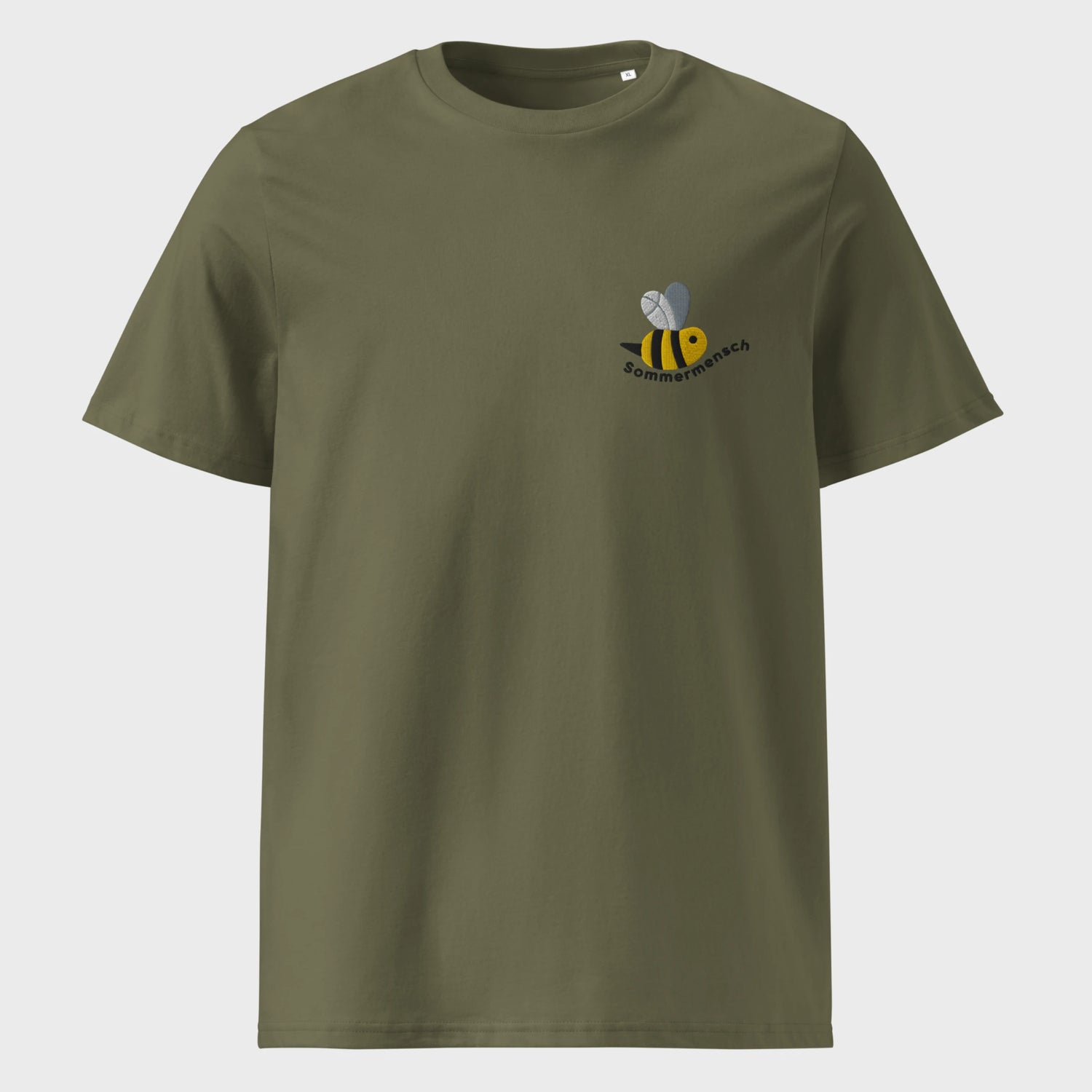 Sommermensch | Unisex-Bio-Baumwoll-T-Shirt
