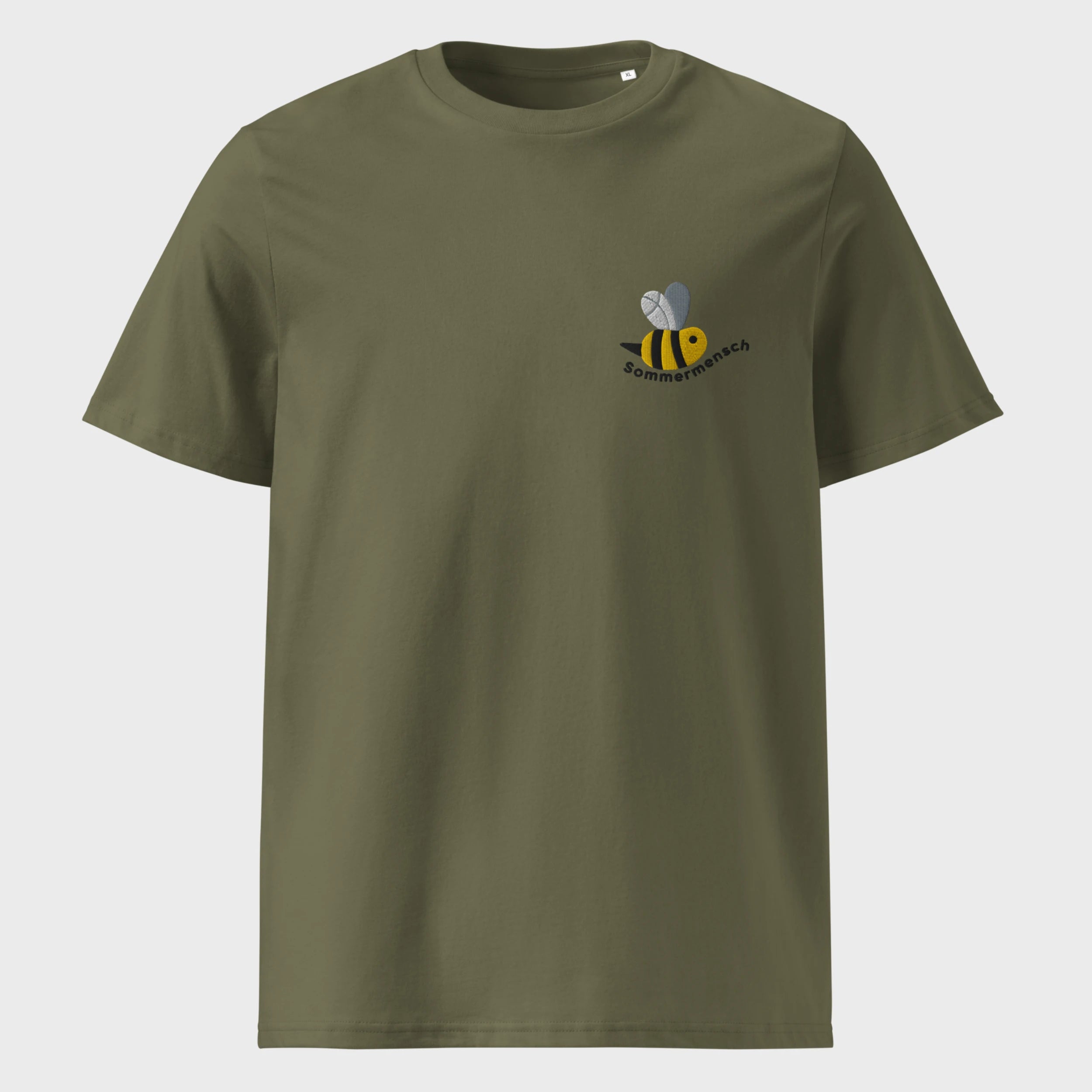 Sommermensch | Unisex-Bio-Baumwoll-T-Shirt