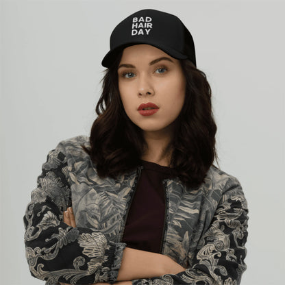 BAD HAIR DAY | Luftige Cap