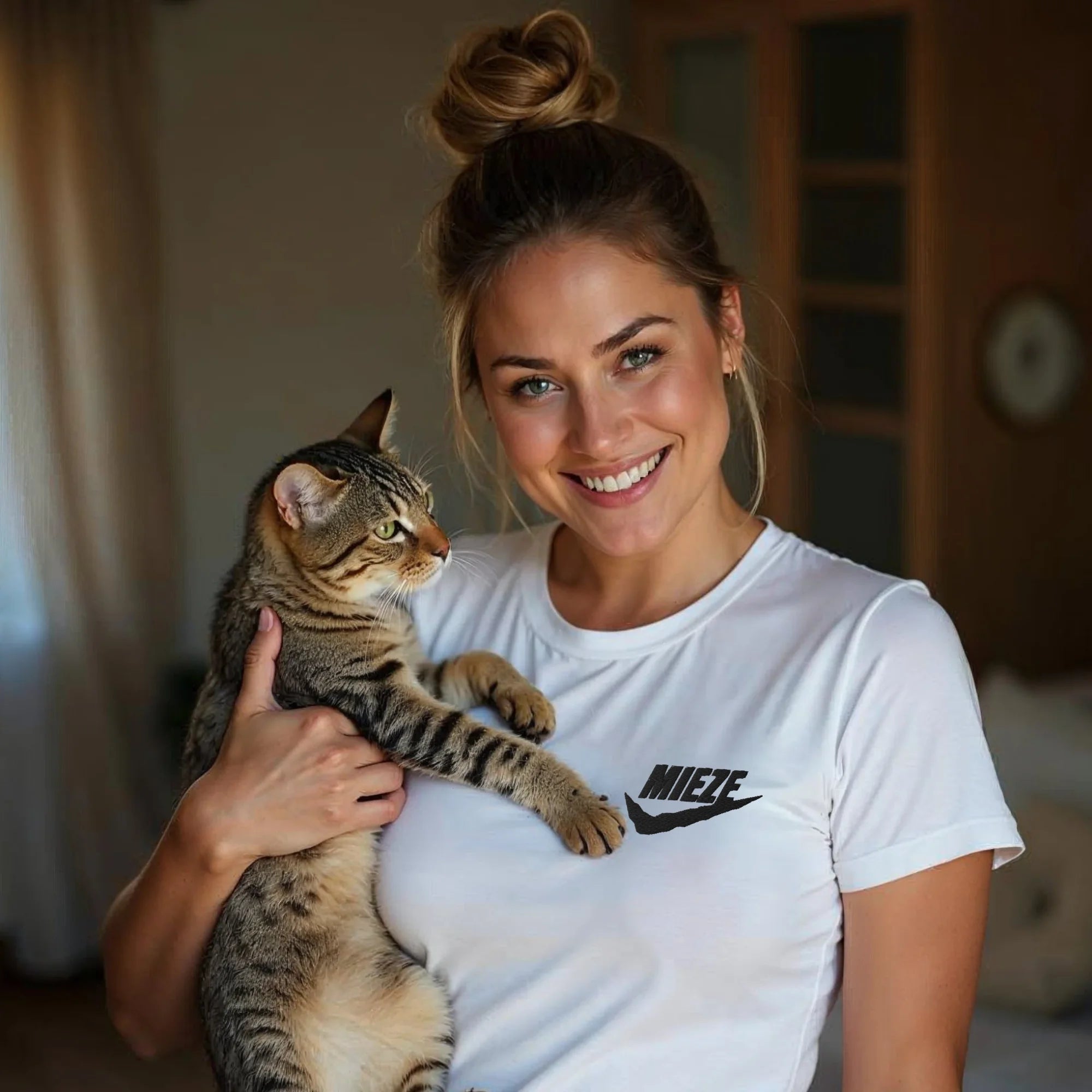 MIEZE | Airlume Baumwoll T-Shirt Damen