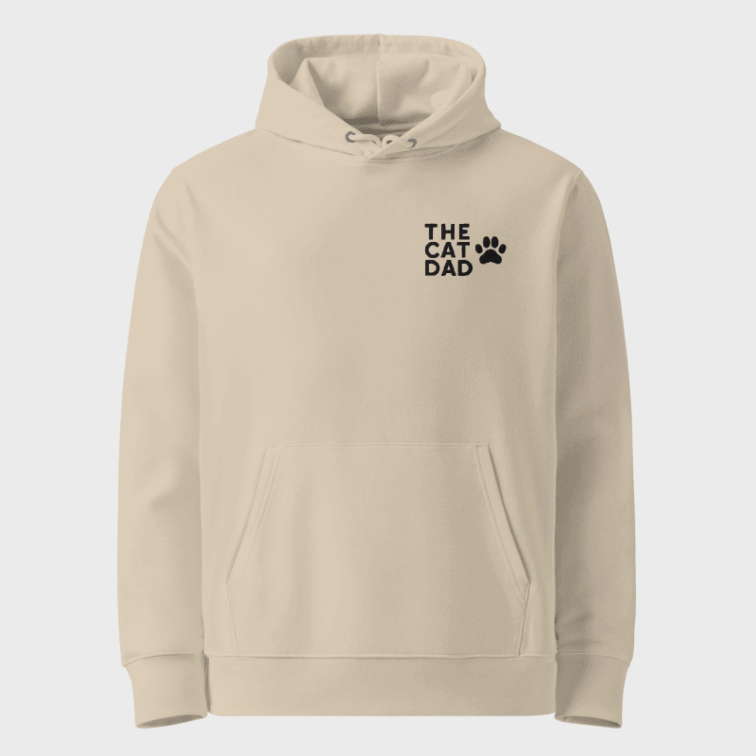 THE CAT DAD NEU | Bio Premium Hoodie