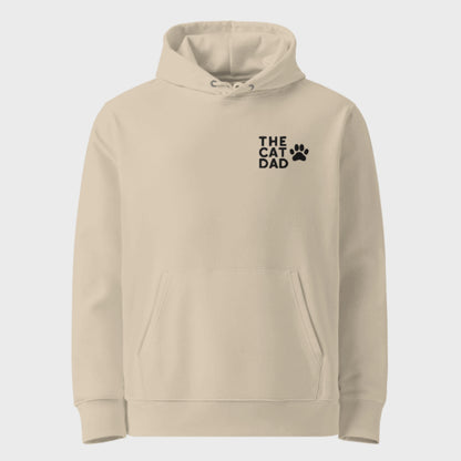 THE CAT DAD NEU | Bio Premium Hoodie
