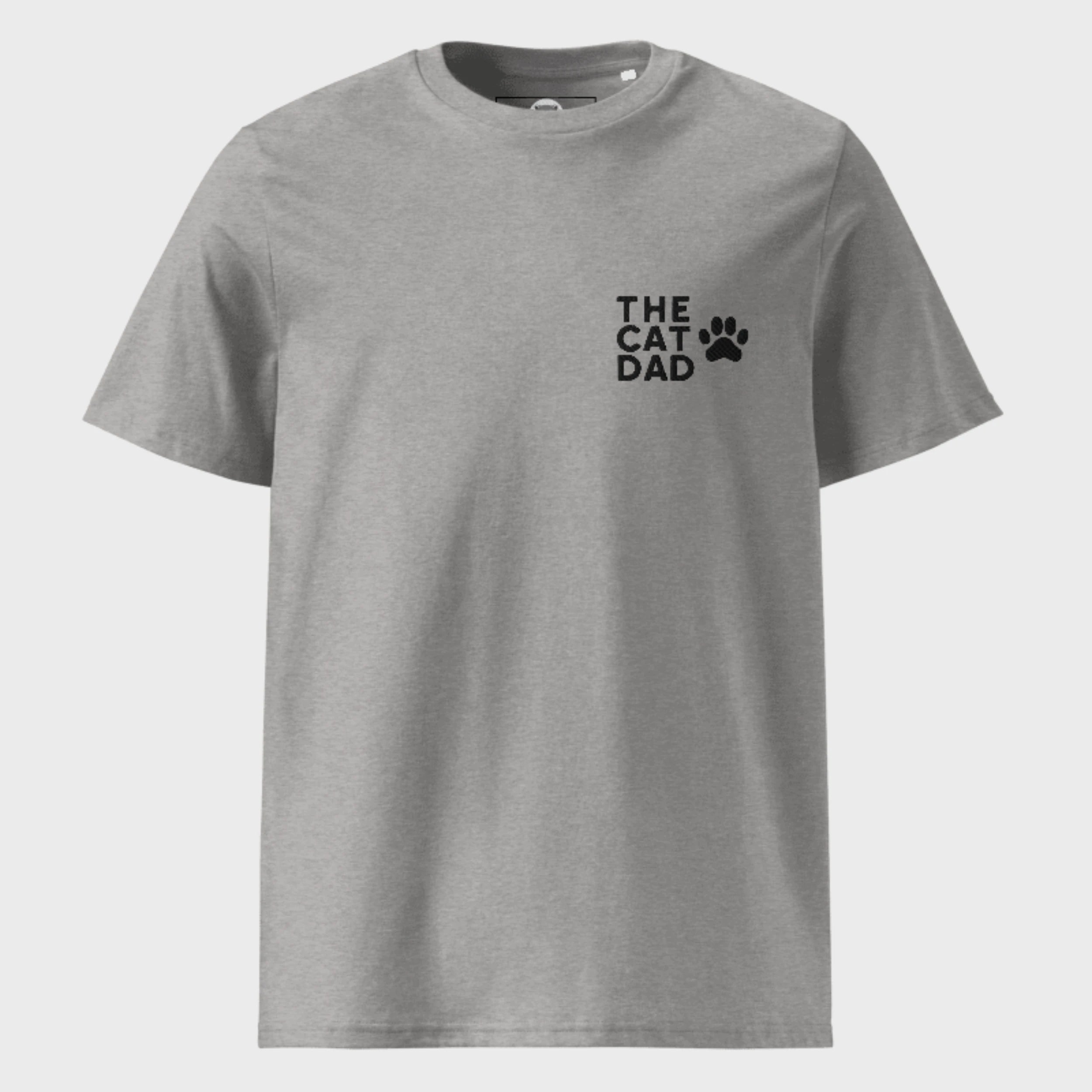 THE CAT DAD NEU | Bio Premium T-Shirt Unisex