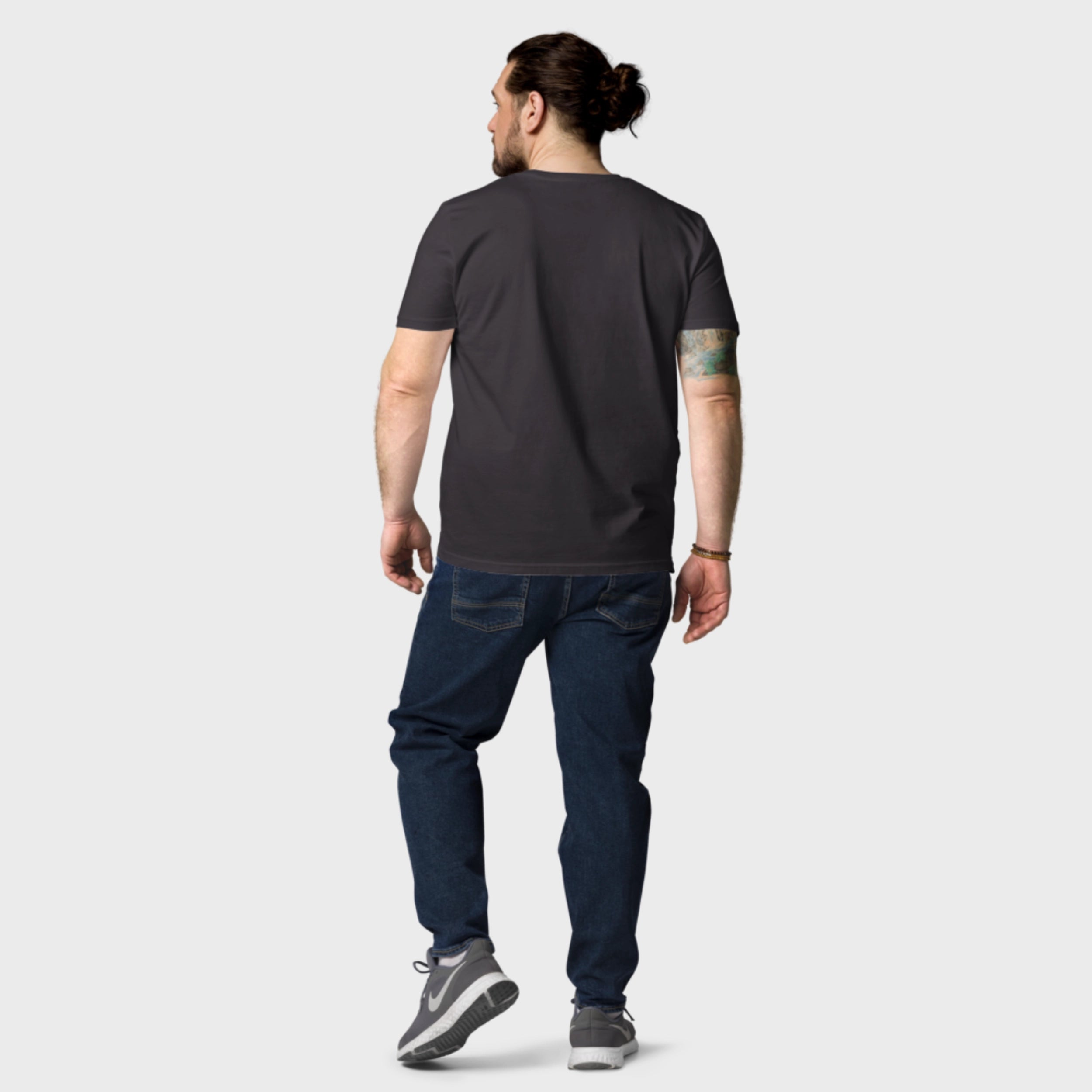 The Cat Dad_Kratzer | Bio Premium Shirt