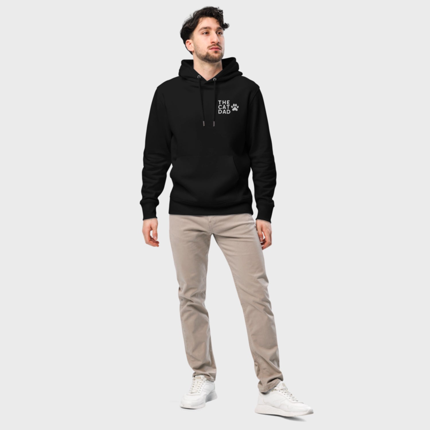 THE CAT DAD NEU | Bio Premium Hoodie