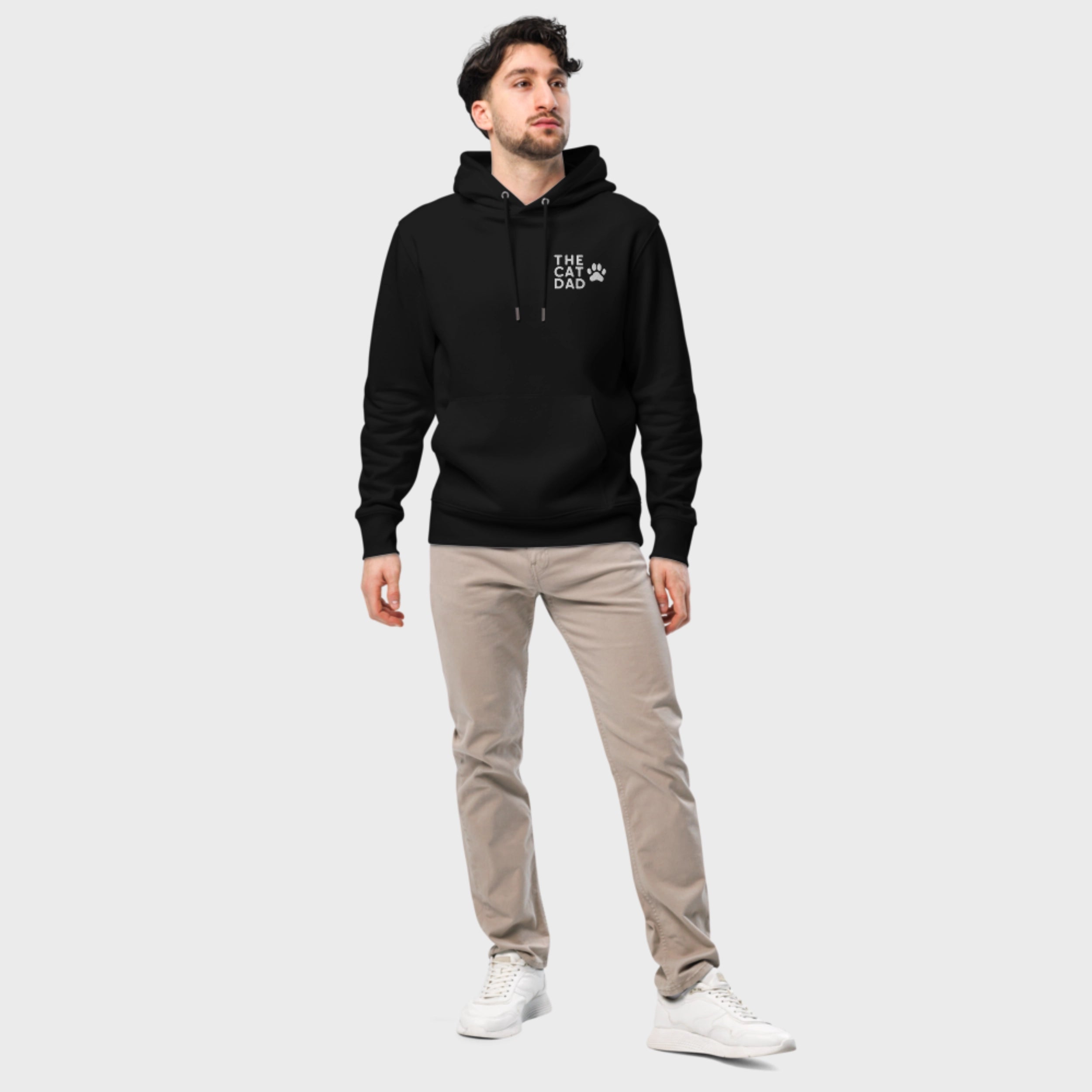 THE CAT DAD NEU | Bio Premium Hoodie