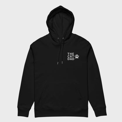 THE CAT DAD NEU | Bio Premium Hoodie
