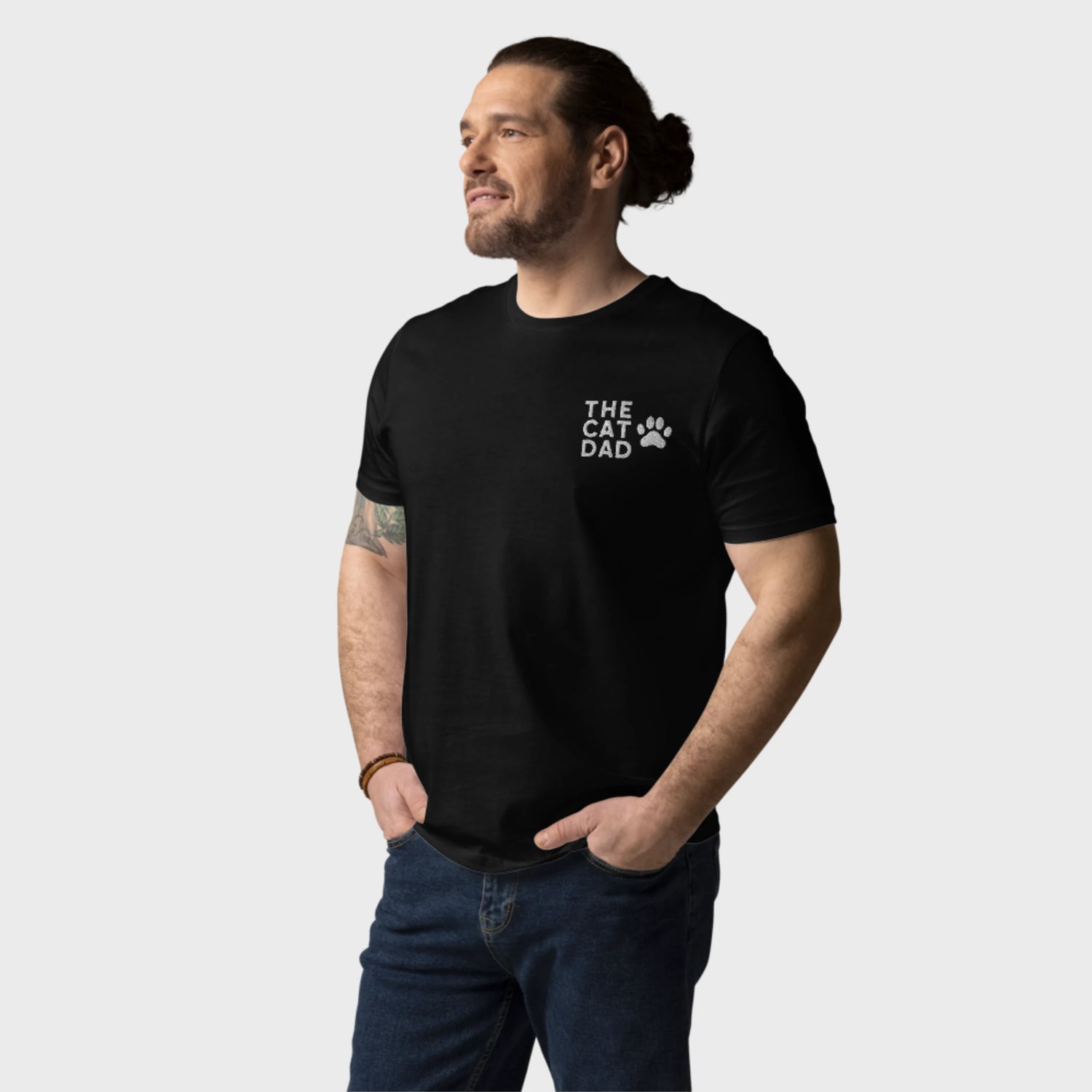 THE CAT DAD NEU | Bio Premium T-Shirt Unisex