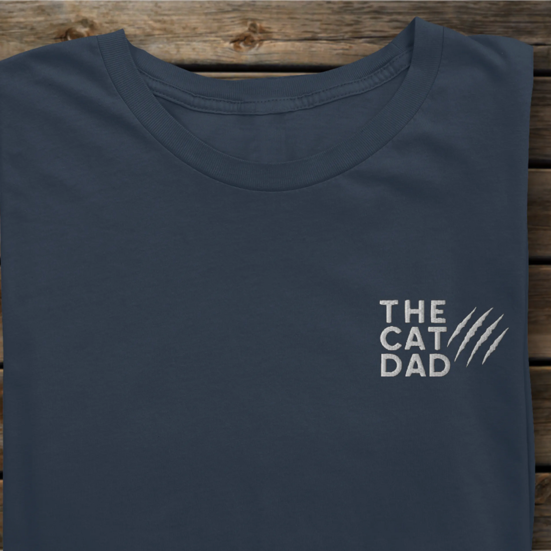 The Cat Dad_Kratzer | Bio Premium Shirt