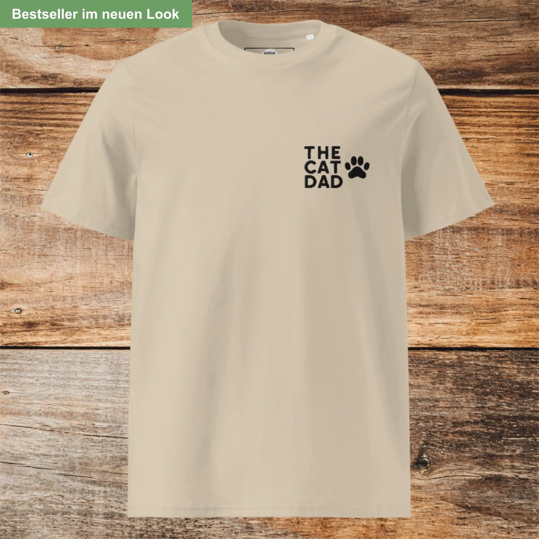 THE CAT DAD NEU | Bio Premium T-Shirt Unisex