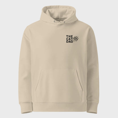 THE CAT DAD_Kratzer | Bio Premium Hoodie
