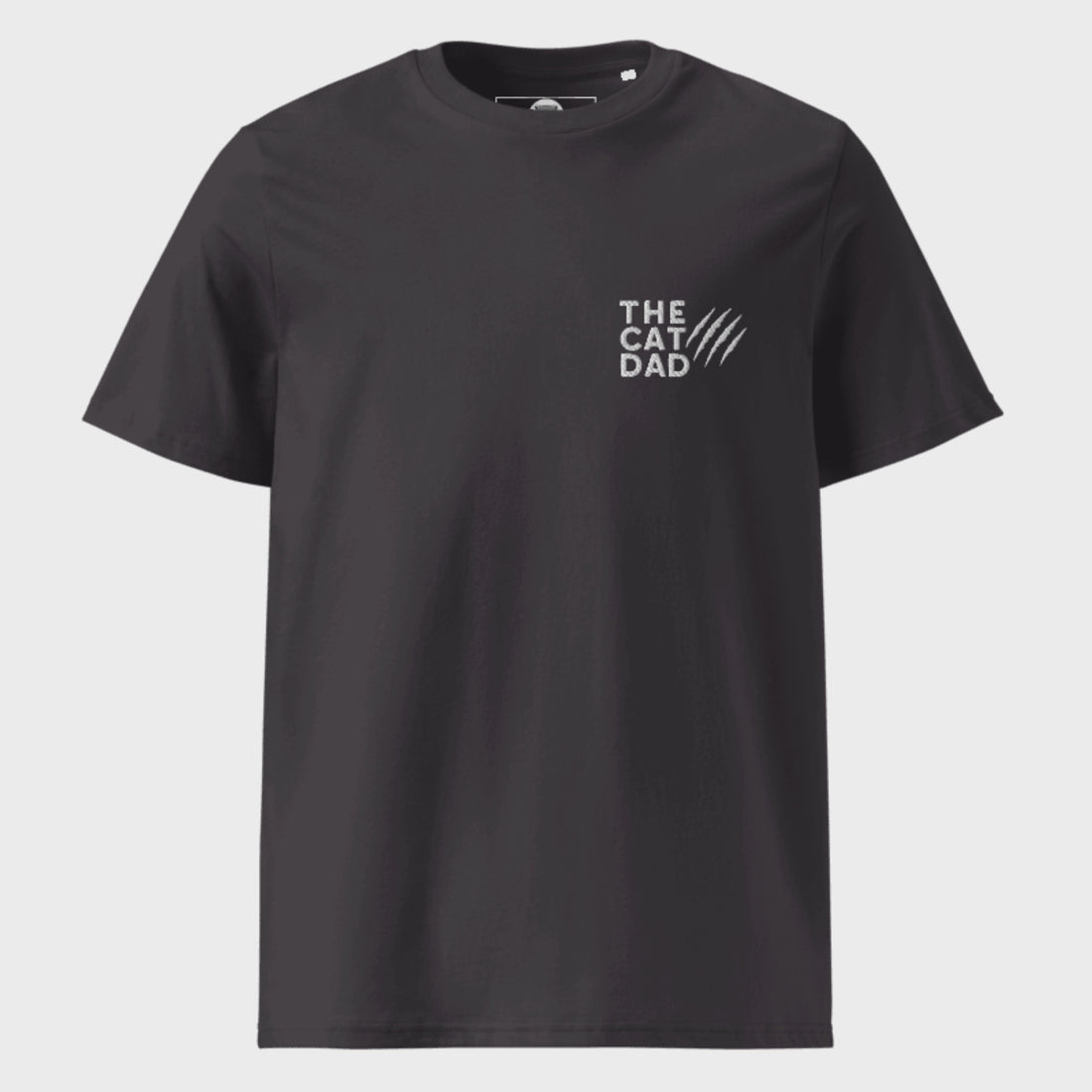 The Cat Dad Kratzer | Bio Premium T-Shirt Unisex
