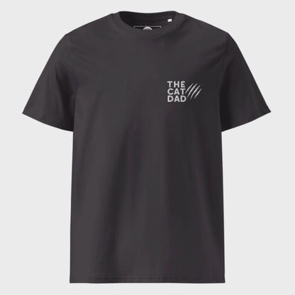 The Cat Dad_Kratzer | Bio Premium Shirt