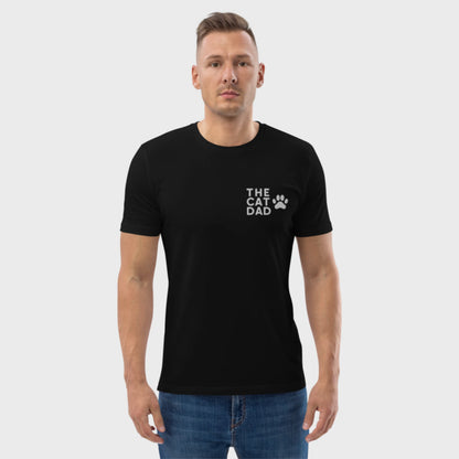 THE CAT DAD NEU | Bio Premium T-Shirt Unisex