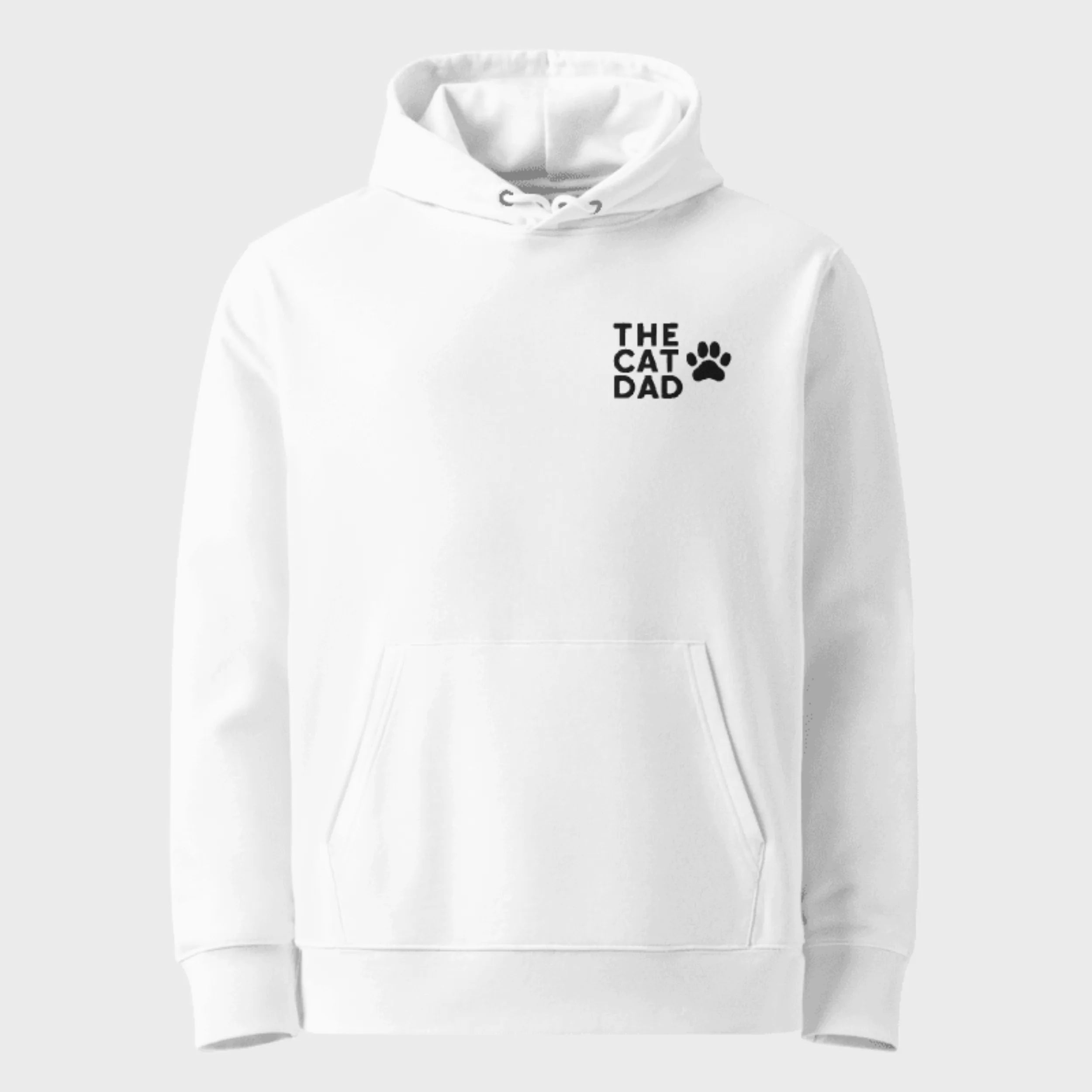 THE CAT DAD NEU | Bio Premium Hoodie
