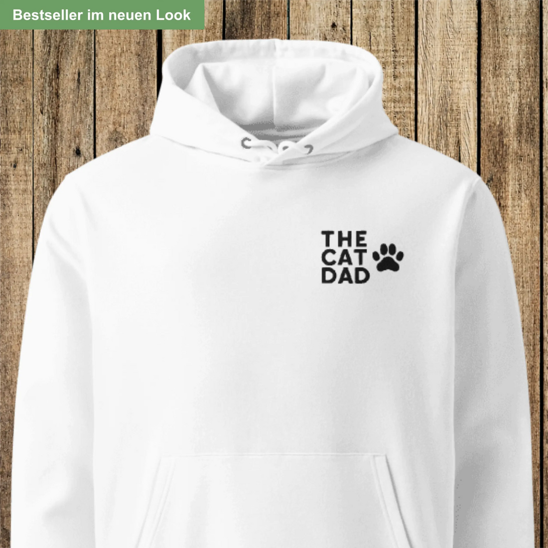 THE CAT DAD NEU | Bio Premium Hoodie