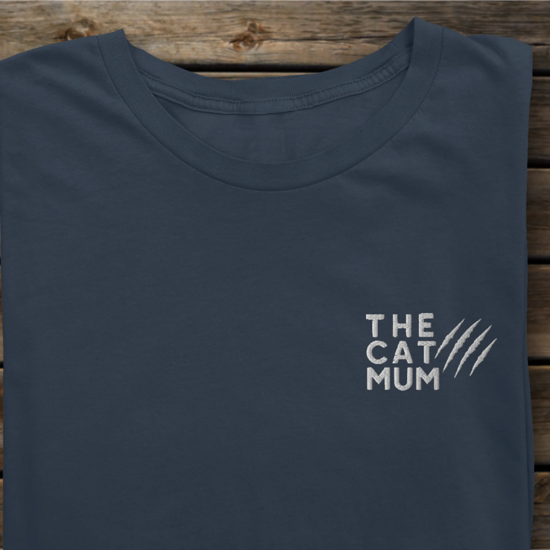 The Cat Mum_Kratzer | Bio Premium T-Shirt