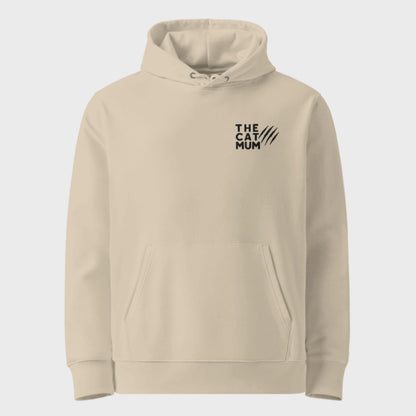 THE CAT MUM_Kratzer | Bio Premium Hoodie