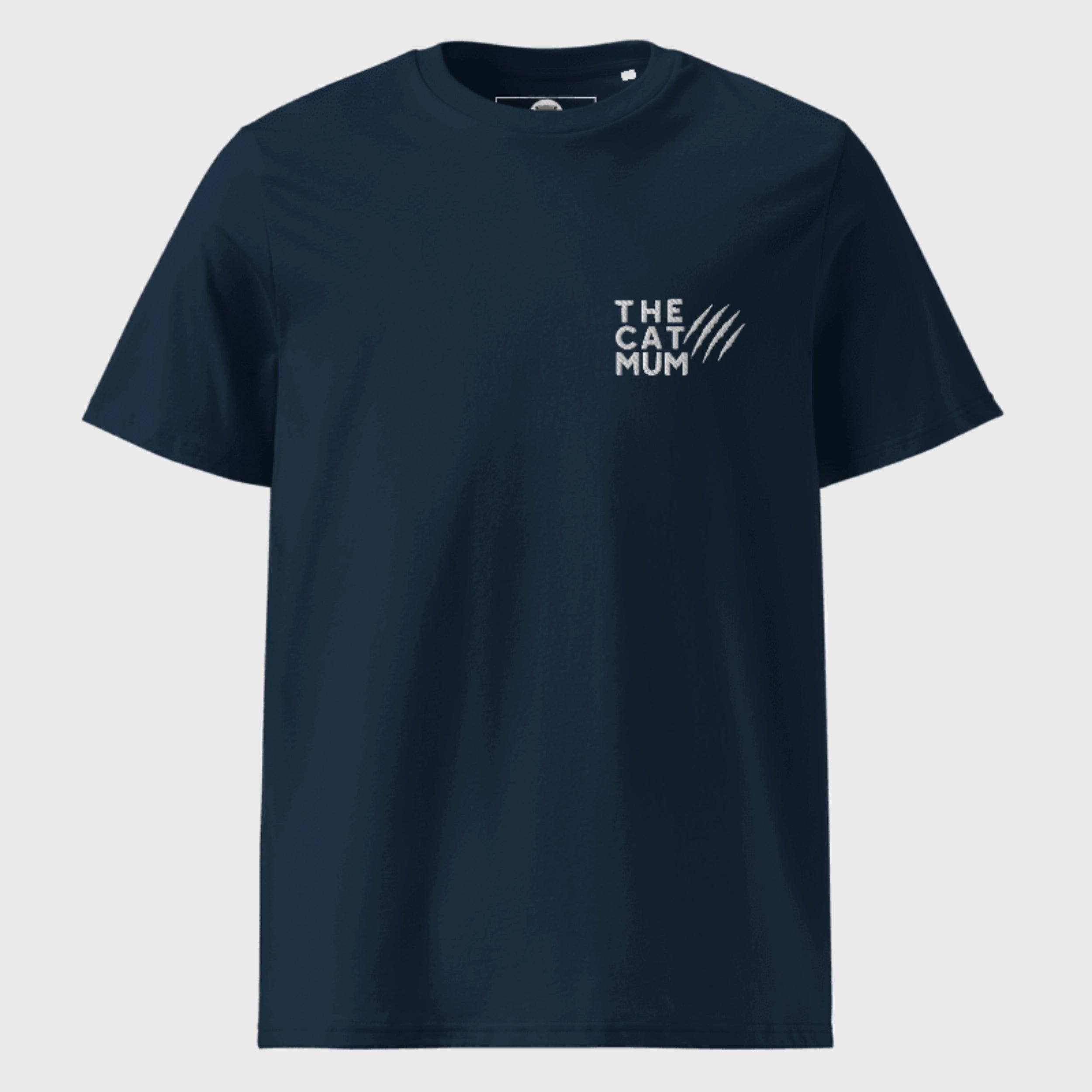 The Cat Mum_Kratzer | Bio Premium T-Shirt