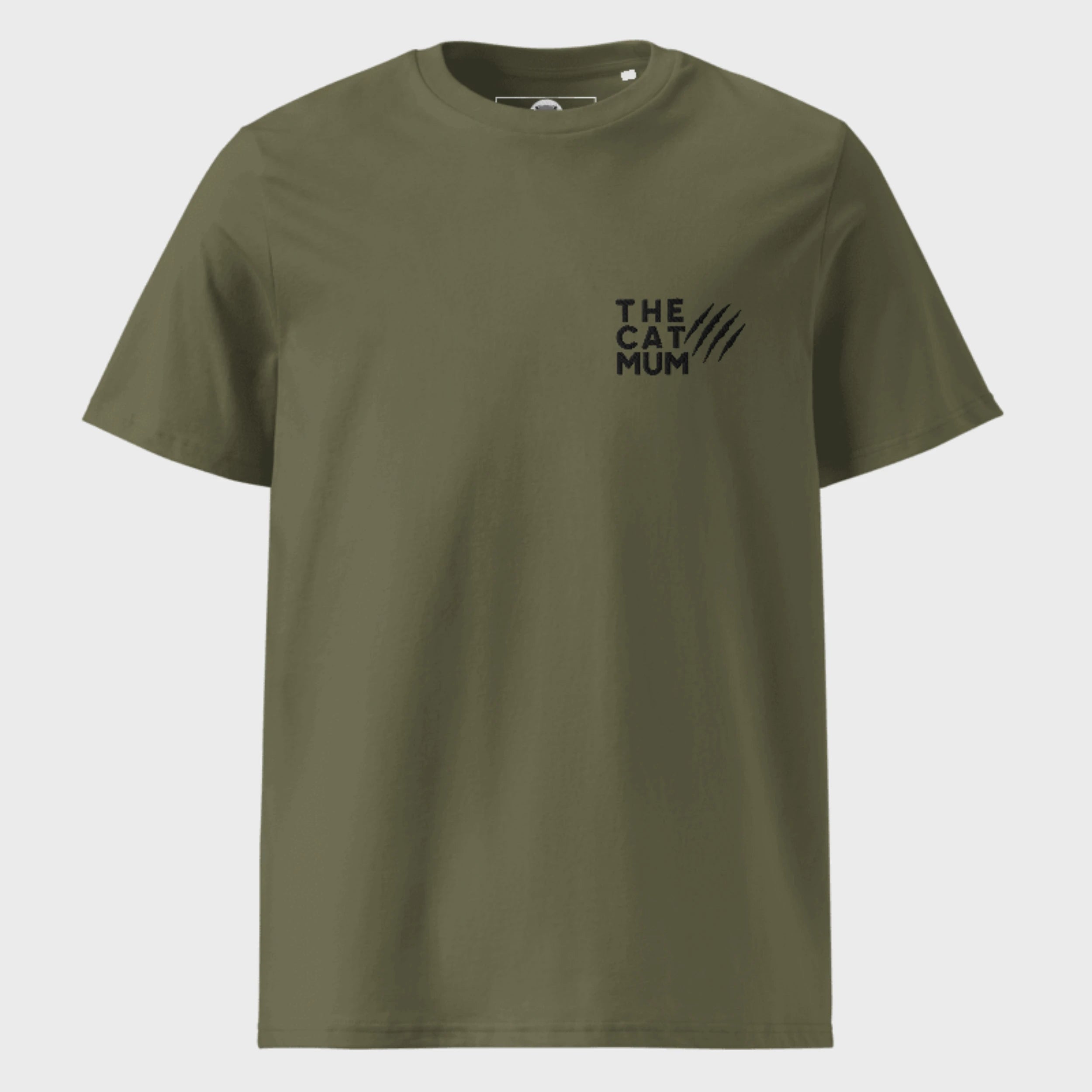 The Cat Mum_Kratzer | Bio Premium T-Shirt