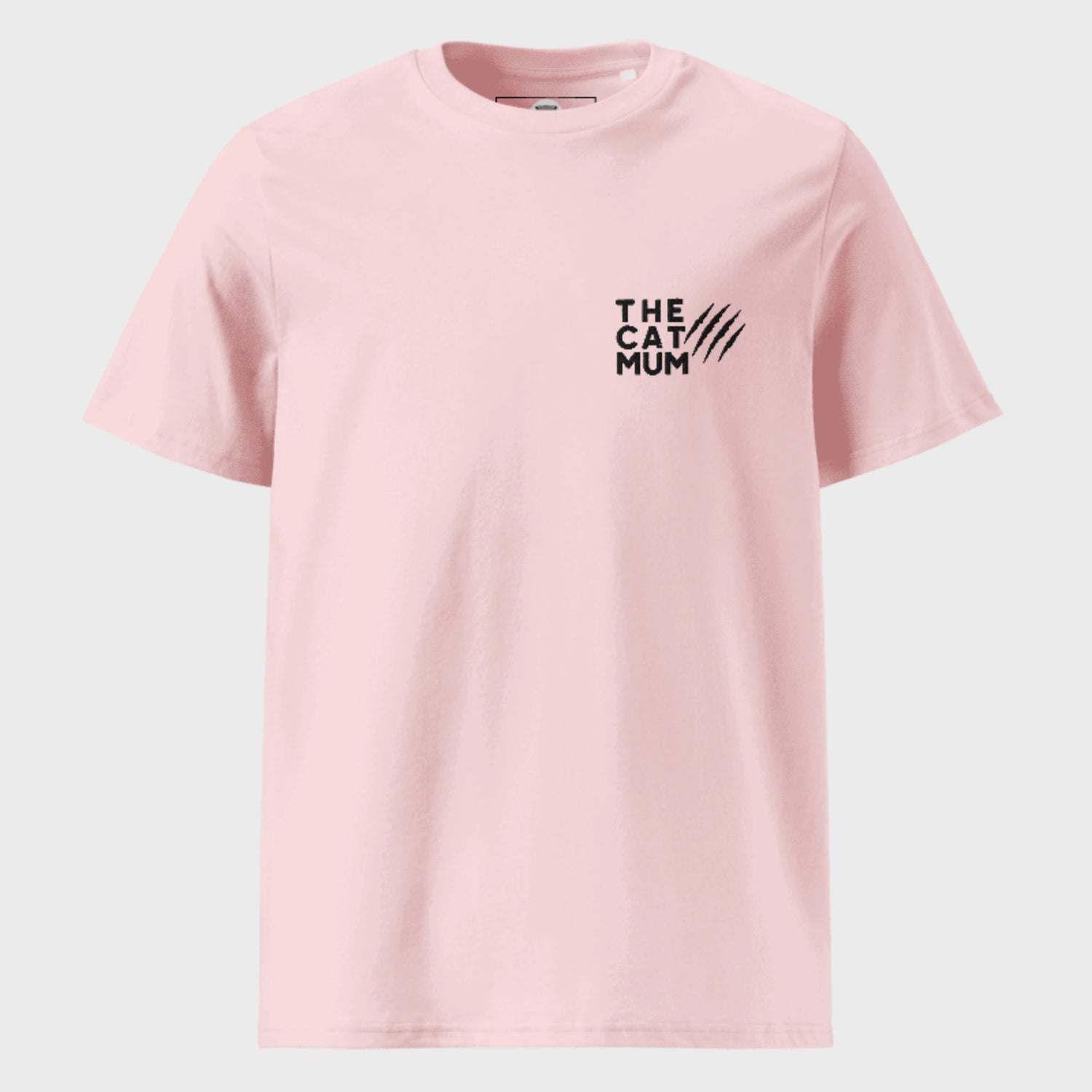The Cat Mum_Kratzer | Bio Premium T-Shirt
