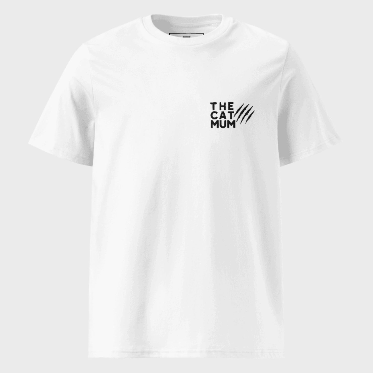 The Cat Mum_Kratzer | Bio Premium T-Shirt