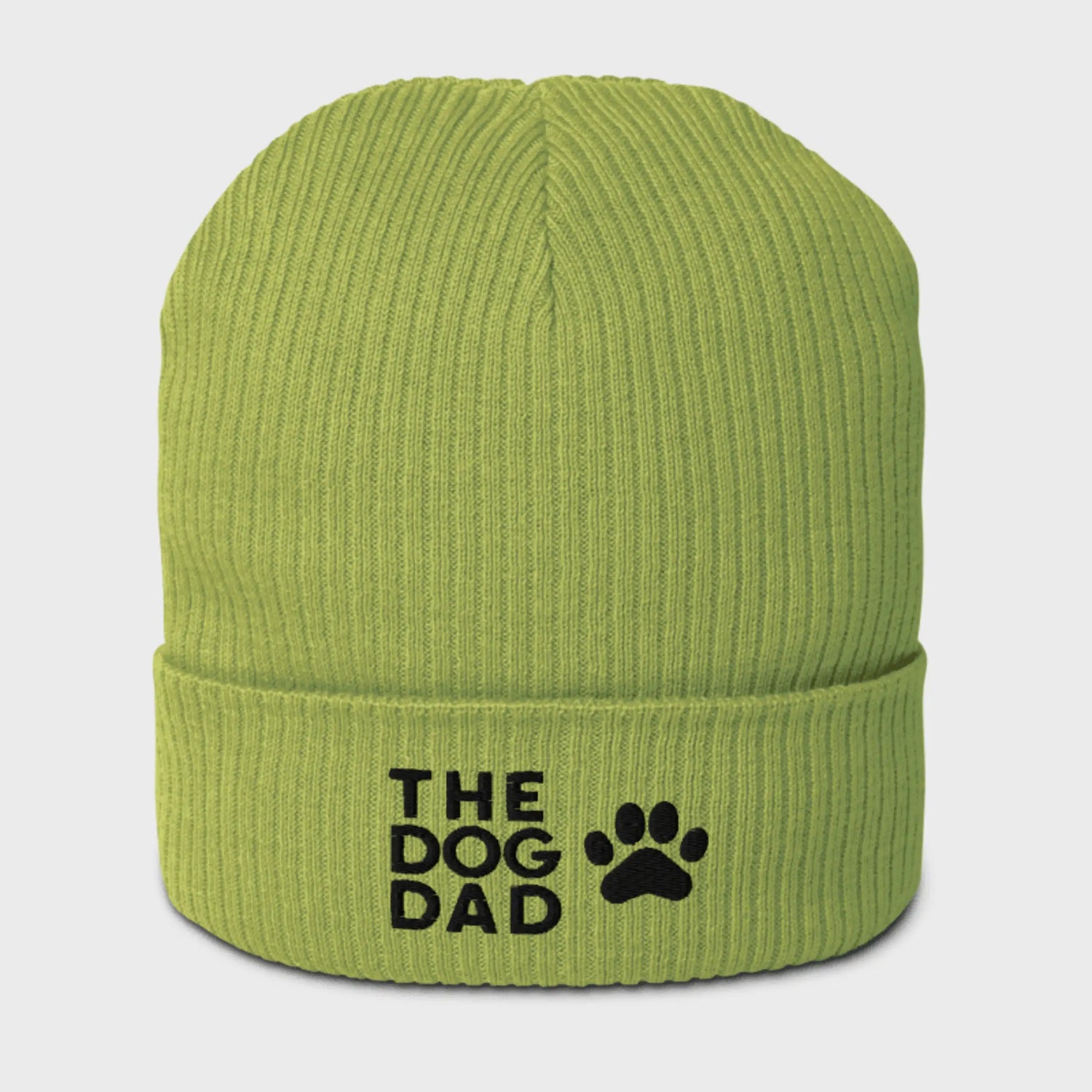 The Dog Dad NEU | Bio Baumwoll-Beanie
