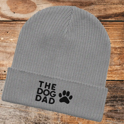 The Dog Dad NEU | Bio Baumwoll-Beanie