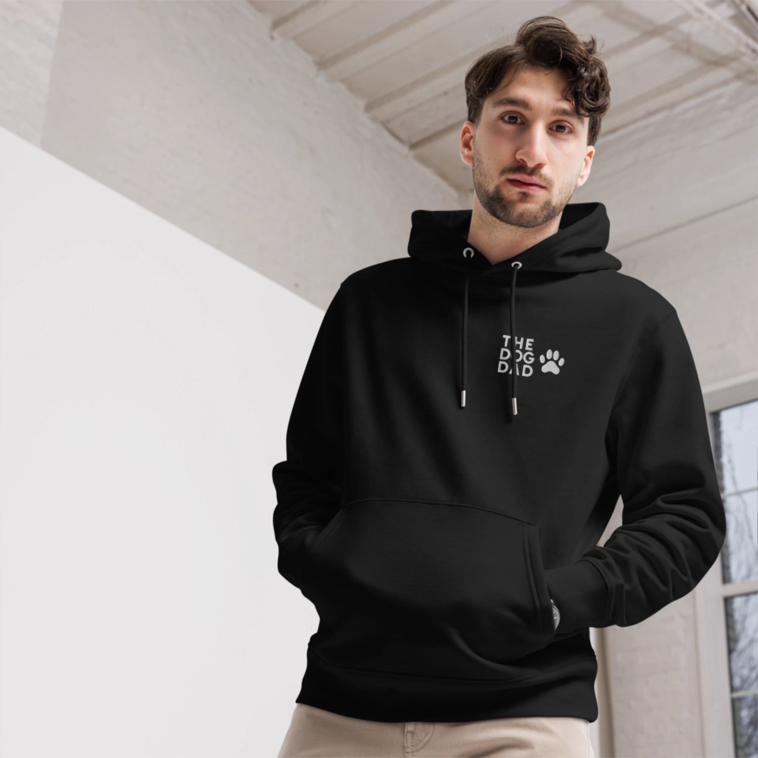 The Dog Dad NEU | Bio Premium Hoodie