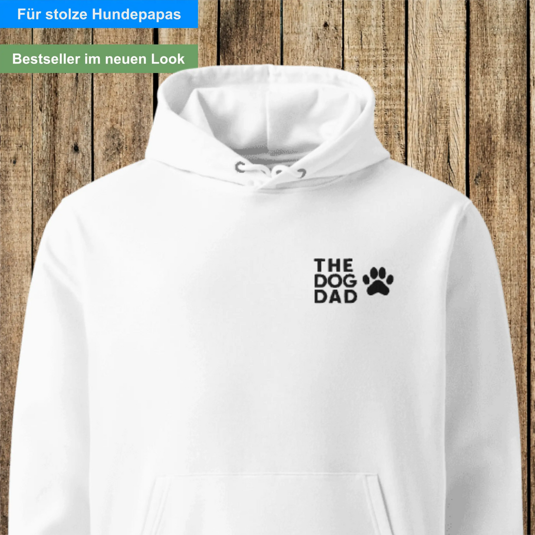 The Dog Dad NEU | Bio Premium Hoodie