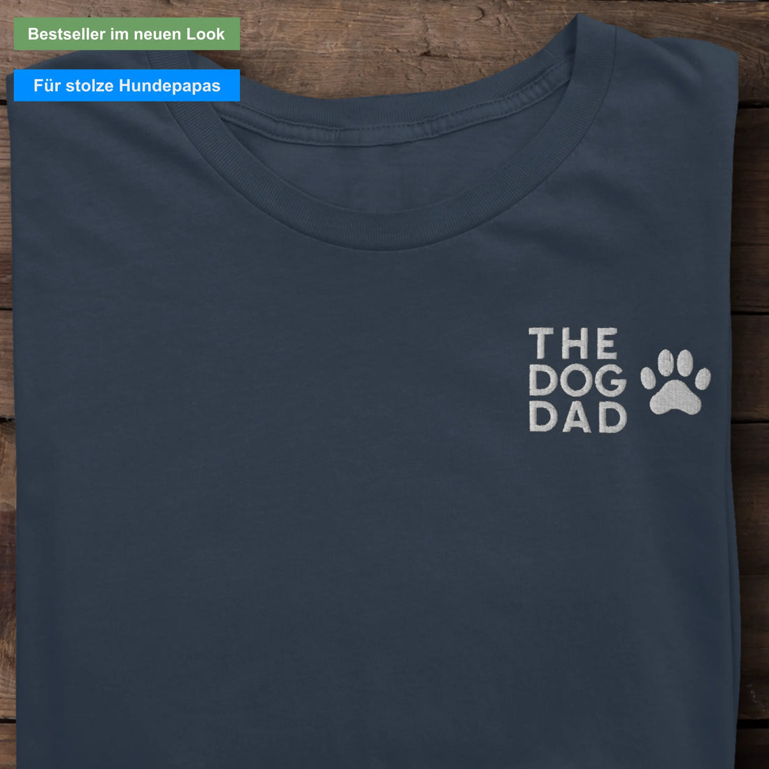 The Dog Dad Neu | Bio Premium T-Shirt