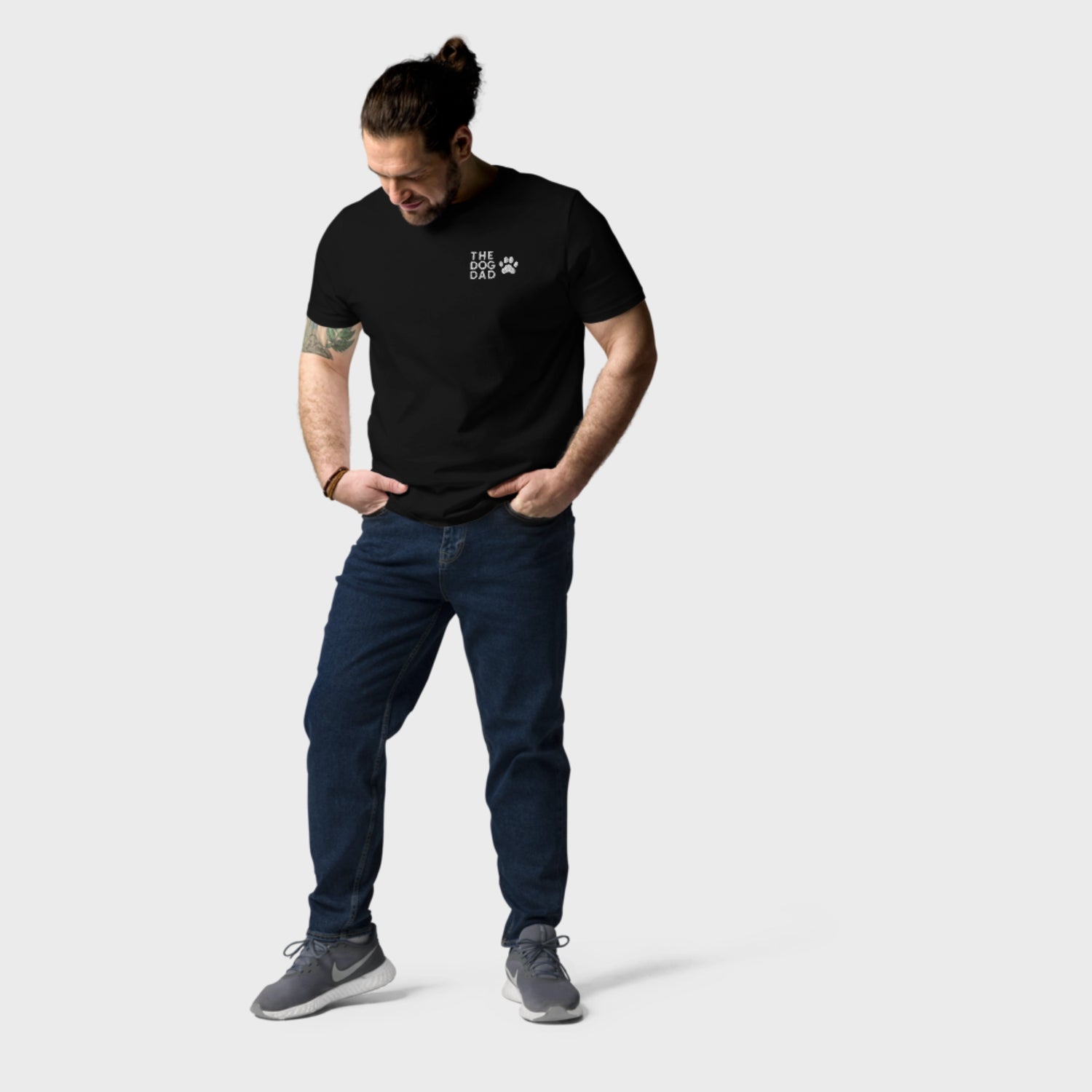 The Dog Dad Neu | Bio Premium T-Shirt