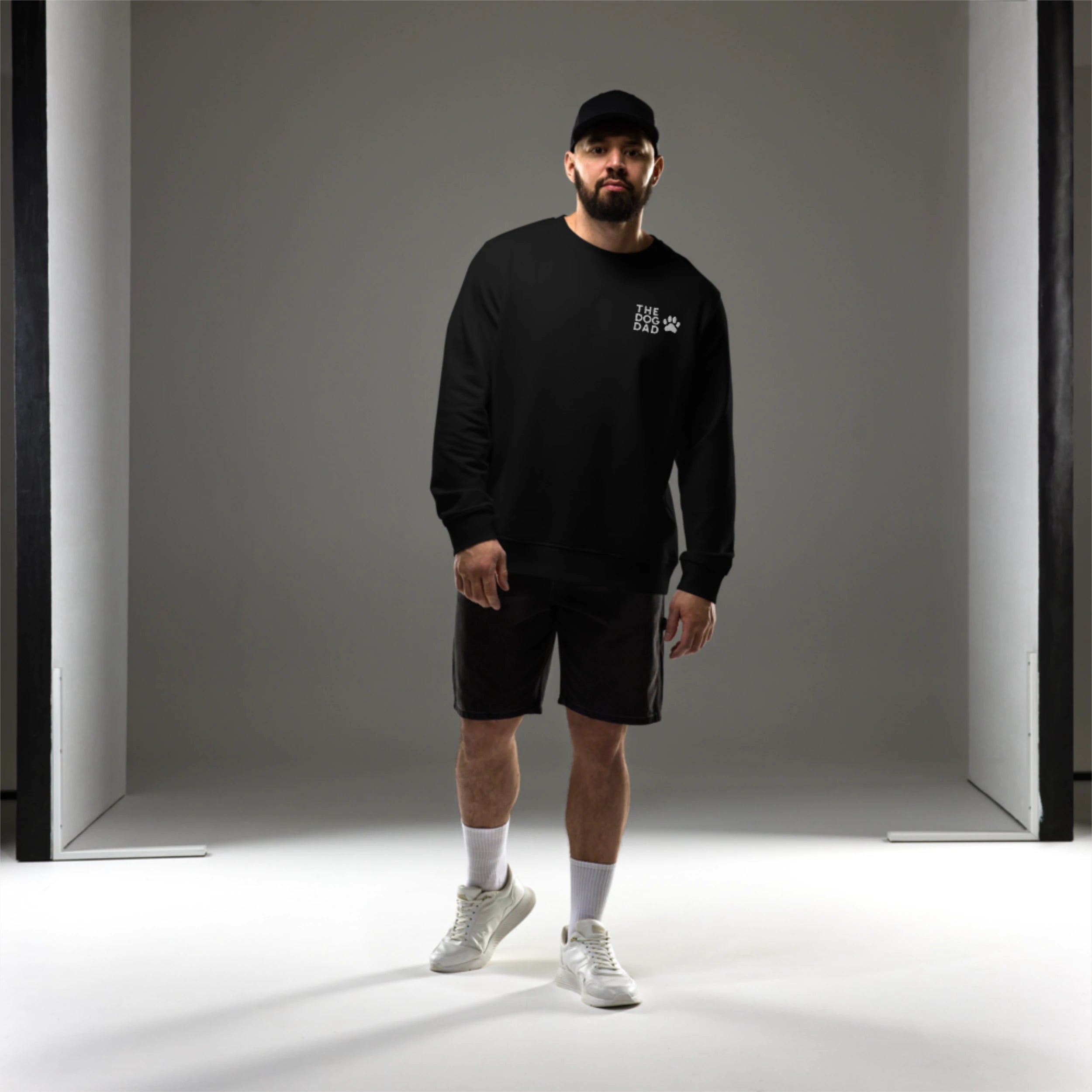 The Dog Dad NEU | Unisex Bio-Pullover